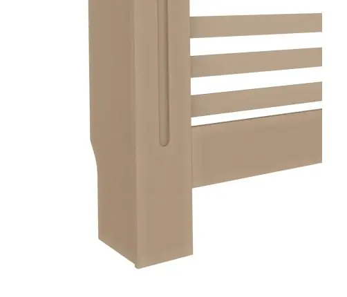 Radiatora Pārsegs, 172X19X81,5 Cm, Mdf Vidaxl