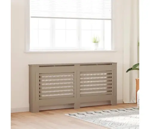 Radiatora Pārsegs, 172X19X81,5 Cm, Mdf Vidaxl