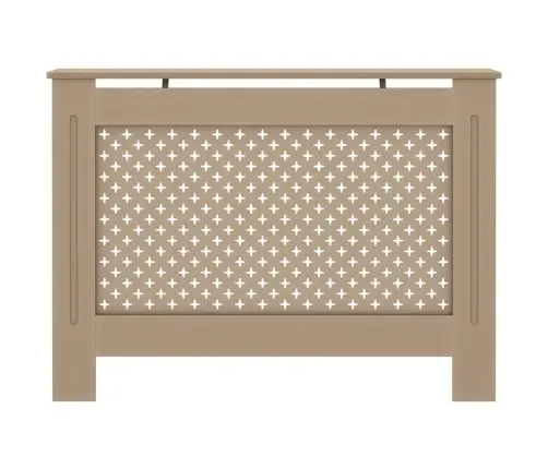 Radiatora Pārsegs, 112X19X81,5 Cm, Mdf Vidaxl