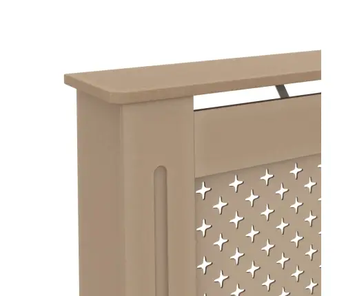 Radiatora Pārsegs, 112X19X81,5 Cm, Mdf Vidaxl