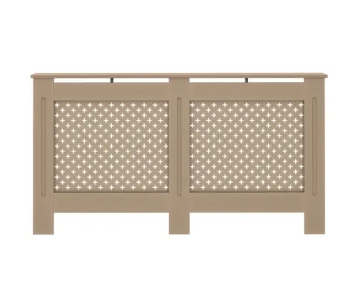 Radiatora Pārsegs, 152X19X81,5 Cm, Mdf Vidaxl