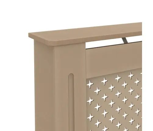 Radiatora Pārsegs, 152X19X81,5 Cm, Mdf Vidaxl