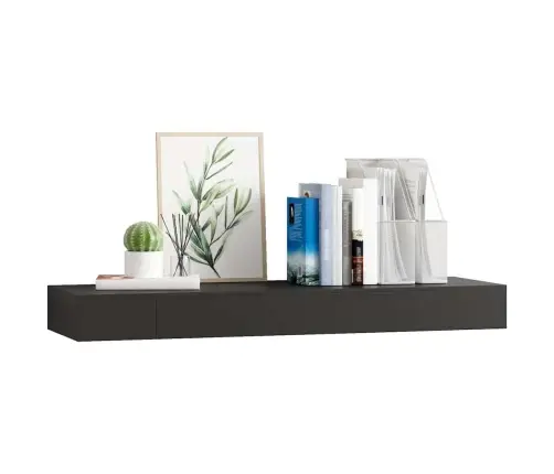 Seinariiul Sahtliga, Must, 80 X 25 X 8 Cm