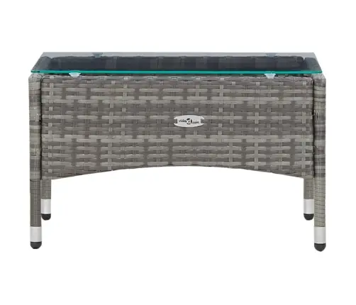 Poilsio Komplektas Su Pagalvėmis, 4 Dalių, Pilkas, Poliratanas