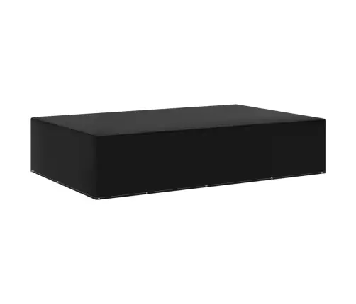 Dārza Mēbeļu Pārklājs, 12 Gredzeni, 325X205X70 Cm Vidaxl