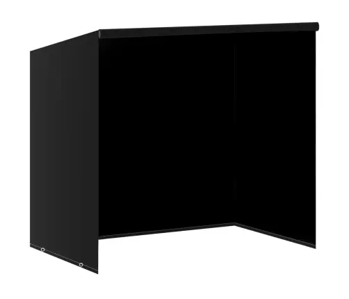 Šūpuļdīvāna Pārklājs, 2 Rāvējslēdzēji, 255X145X170 Cm Vidaxl