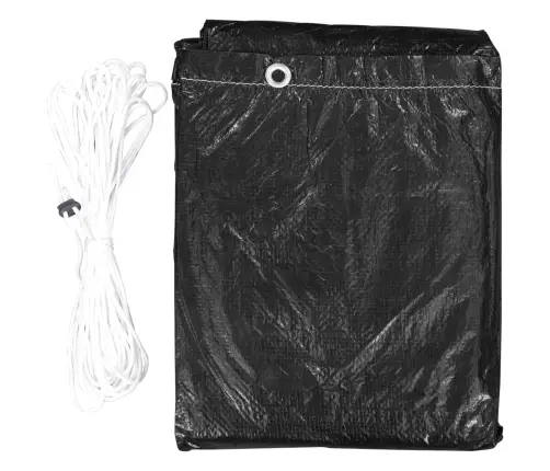 Supynių Suoliuko Uždangalas, 135X105X175cm 6 Kilpučių