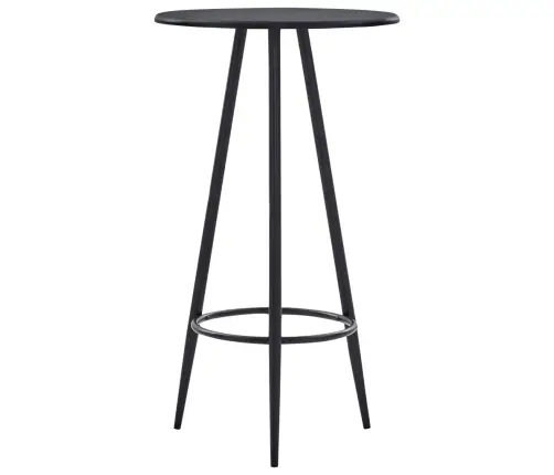 3-Osaline Baarikomplekt, Plast, Must