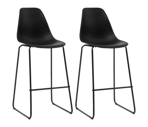 3-Osaline Baarikomplekt, Plast, Must