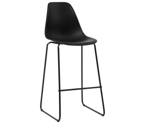 3-Osaline Baarikomplekt, Plast, Must