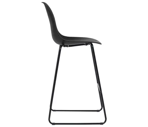 3-Osaline Baarikomplekt, Plast, Must