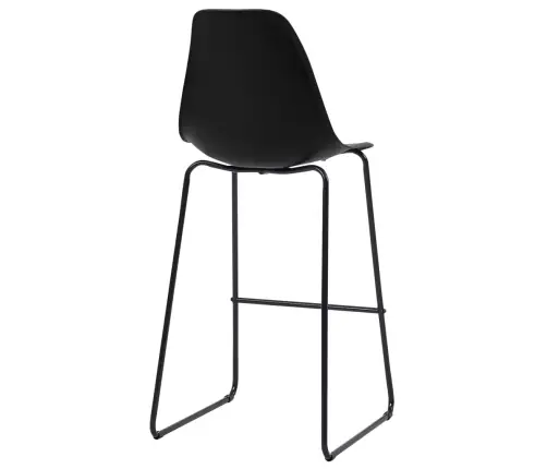 3-Osaline Baarikomplekt, Plast, Must