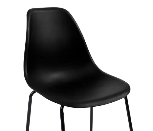 3-Osaline Baarikomplekt, Plast, Must