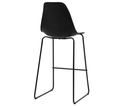 3-Osaline Baarikomplekt, Plast, Must