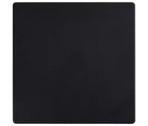 3-Daļīgs Bāra Mēbeļu Komplekts, Melna Plastmasa Vidaxl