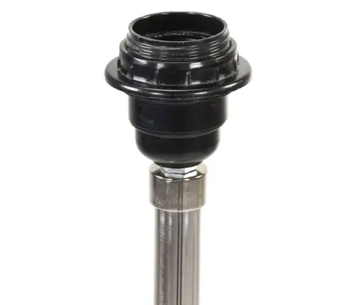 Grīdas Lampa Uz Statīva, Brūna, Balta, Masīvs Tīkkoks, 141 Cm Vidaxl