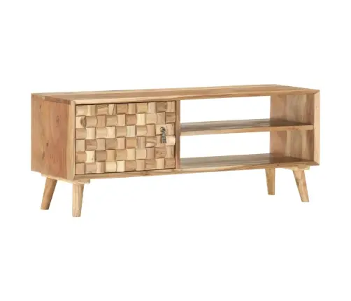 Telerikapp, 100 X 30 X 40 cm Toekast Akaatsiapuidust