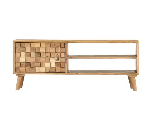 Telerikapp, 100 X 30 X 40 cm Toekast Akaatsiapuidust