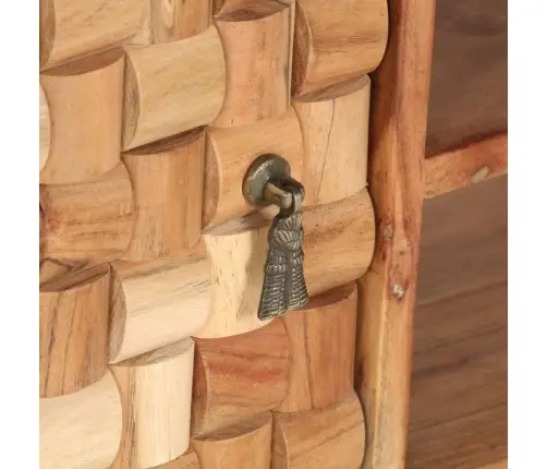 Telerikapp, 100 X 30 X 40 cm Toekast Akaatsiapuidust