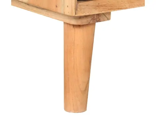 Telerikapp, 100 X 30 X 40 cm Toekast Akaatsiapuidust