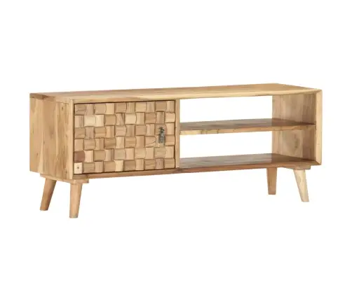 Telerikapp, 100 X 30 X 40 cm Toekast Akaatsiapuidust