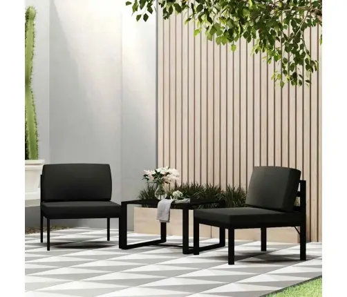 Kohvilaud, Alumiinium, Antratsiit