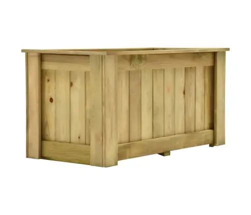 Tõstetud Peenar 100 X 50 X 50 Cm Immutatud Männipuidust