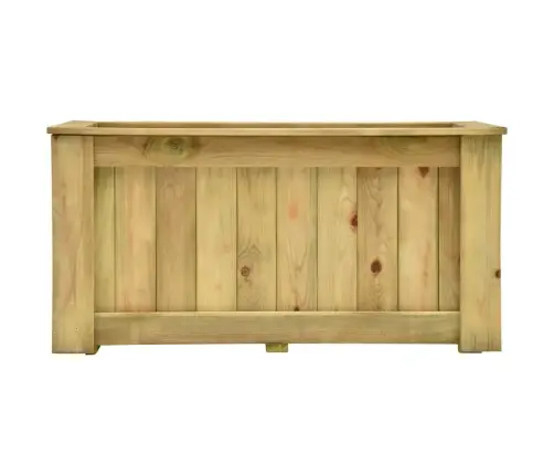 Tõstetud Peenar 100 X 50 X 50 Cm Immutatud Männipuidust