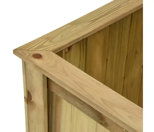 Tõstetud Peenar 100 X 50 X 50 Cm Immutatud Männipuidust