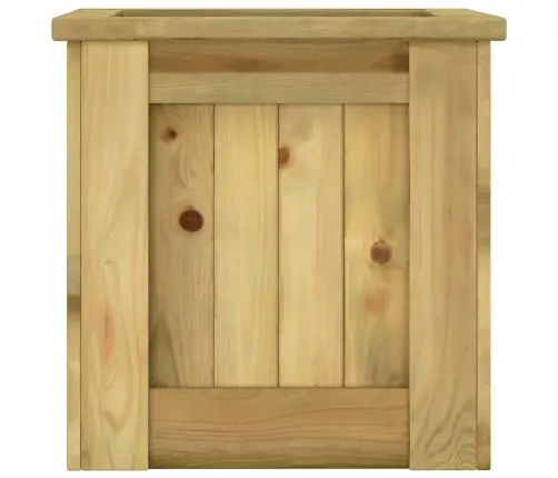 Tõstetud Peenar 100 X 50 X 50 Cm Immutatud Männipuidust