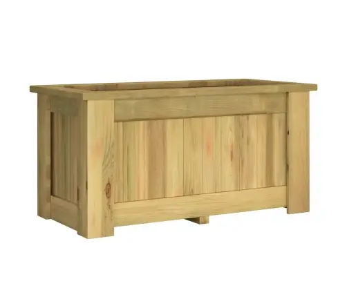 Tõstetud Peenar 100 X 50 X 50 Cm Immutatud Männipuidust