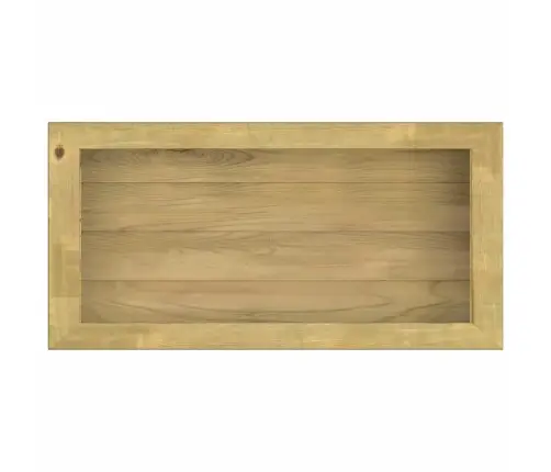 Tõstetud Peenar 100 X 50 X 50 Cm Immutatud Männipuidust