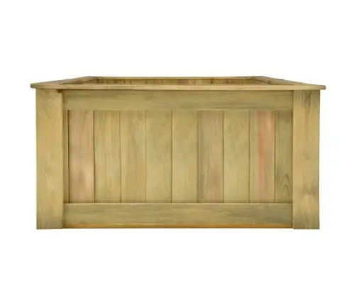 Tõstetud Peenar 196 X 100 X 50 Cm Immutatud Männipuidust