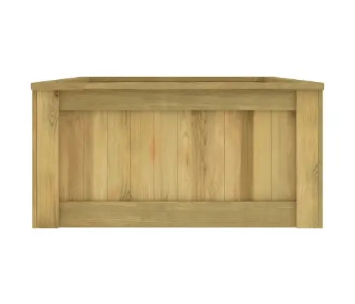 Tõstetud Peenar 196 X 100 X 50 Cm Immutatud Männipuidust