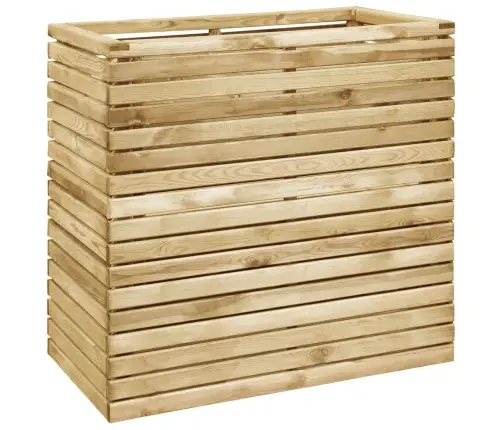 Vazonas Gėlėms, 100X50X100cm Impregnuota Pušies Mediena