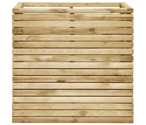 Vazonas Gėlėms, 100X50X100cm Impregnuota Pušies Mediena