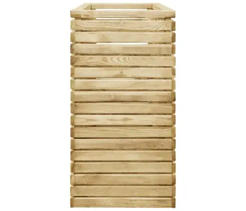 Vazonas Gėlėms, 100X50X100cm Impregnuota Pušies Mediena