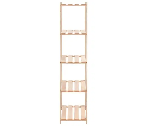 5-Līmeņu Glabāšanas Plaukti, 3 Gab., 80X38X170 Cm, Priedes Koks Vidaxl