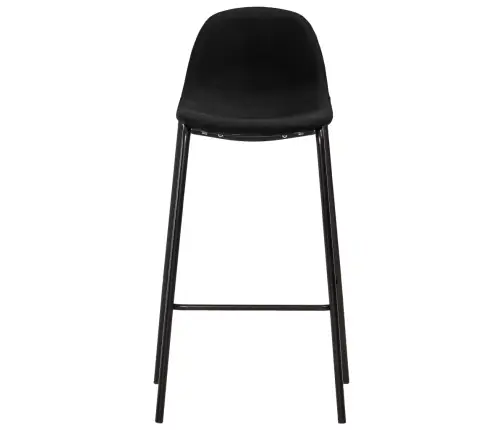 3-Osaline Baarikomplekt, Kangas, Must