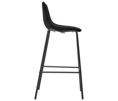 3-Osaline Baarikomplekt, Kangas, Must