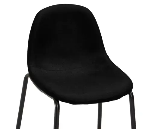 3-Osaline Baarikomplekt, Kangas, Must