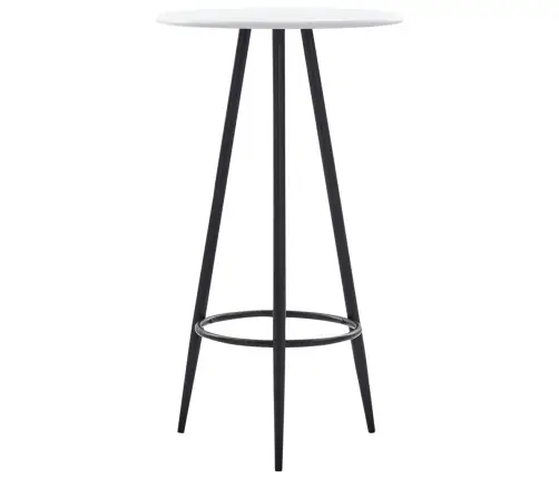 3-Daļīgs Bāra Mēbeļu Komplekts, Melns Audums Vidaxl