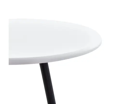 3-Daļīgs Bāra Mēbeļu Komplekts, Melns Audums Vidaxl