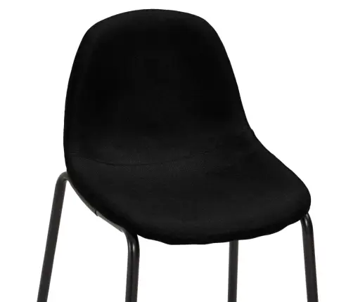 5-Osaline Baarikomplekt, Kangas, Must