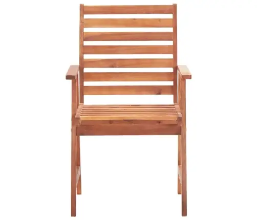 Dārza Krēsli, 6 Gab., Akācijas Masīvkoks Vidaxl