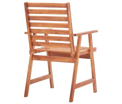 Dārza Krēsli, 6 Gab., Akācijas Masīvkoks Vidaxl