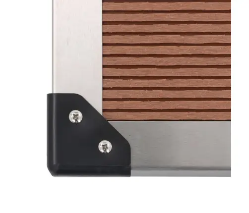 Välidušš Koos Alusega, Wpc, Roostevaba Teras