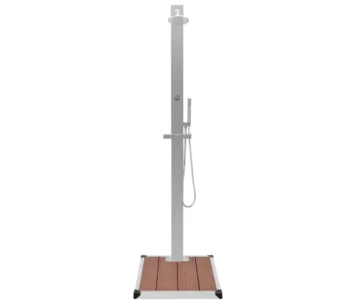 Välidušš Koos Alusega, Wpc, Roostevaba Teras