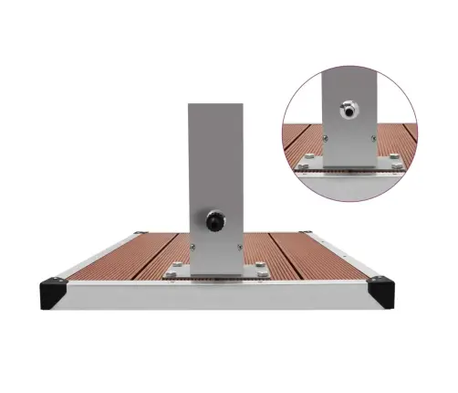 Välidušš Koos Alusega, Wpc, Roostevaba Teras