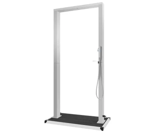 Välidušš Koos Alusega, Wpc, Roostevaba Teras